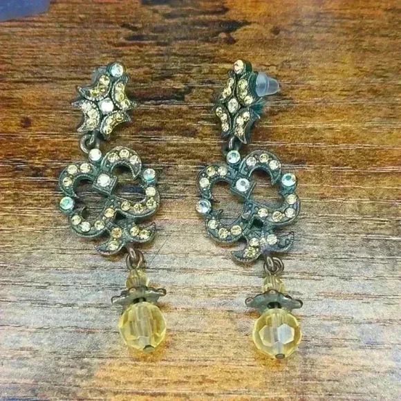 Vintage style Earrings - Picture 1 of 2